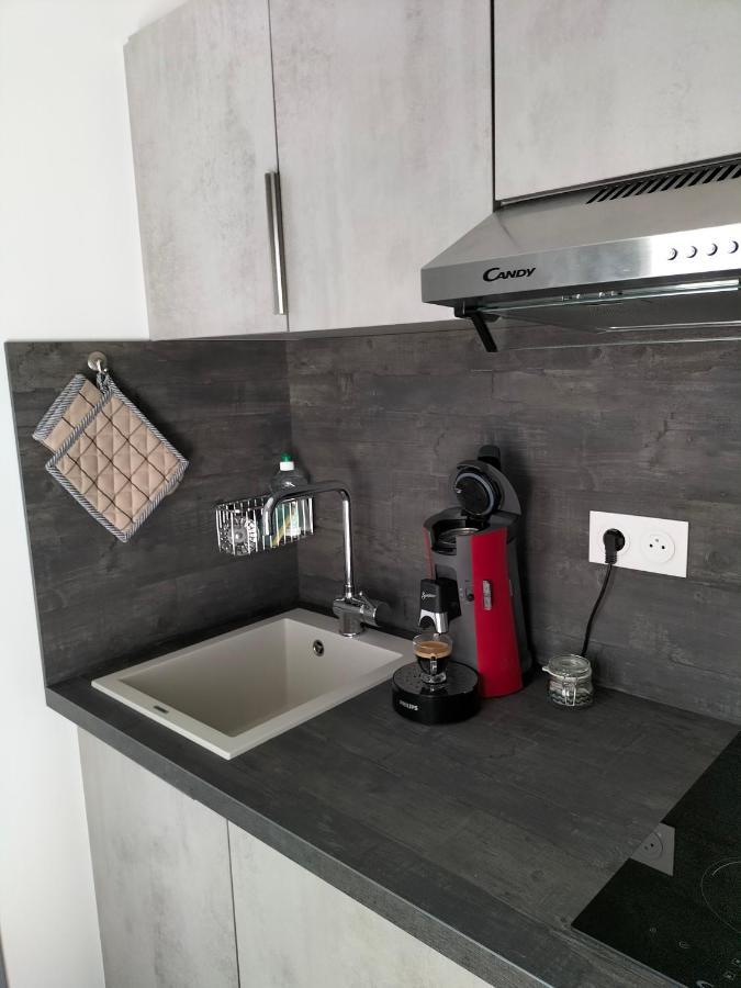 Studio Terrasse, Intra-Muros, Climatise Avec Wifi อาวีญง ภายนอก รูปภาพ